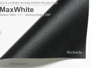 Pantalla Motorizada Proyector 100” Elite Screens