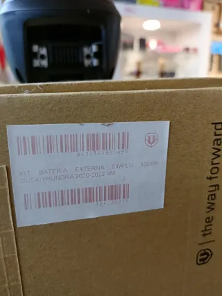 Extender Batería Mondraker Dusk/Thundra