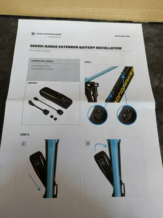 Extender Batería Mondraker Dusk/Thundra