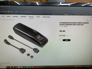 Extender Batería Mondraker Dusk/Thundra