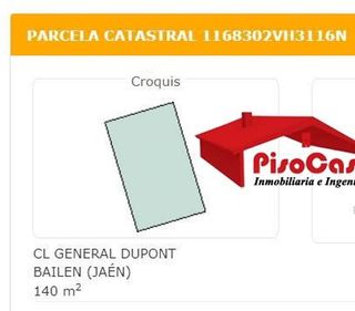 Terreno en venta en Bailén