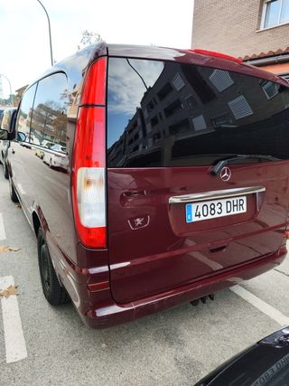 Mercedes-Benz Viano 2.2 150cv ambiente larga