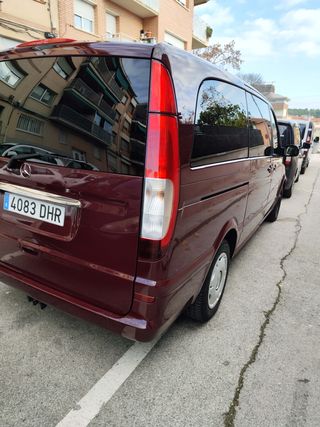 Mercedes-Benz Viano 2.2 150cv ambiente larga