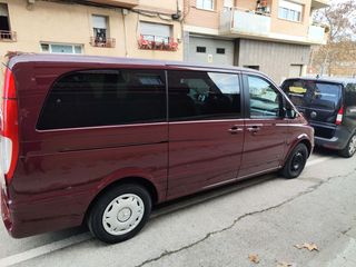 Mercedes-Benz Viano 2.2 150cv ambiente larga