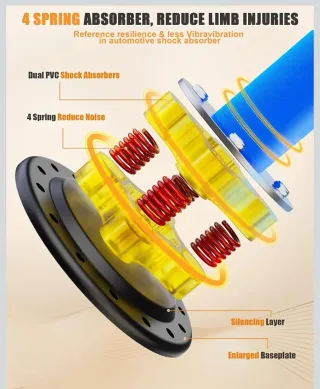Saco de boxeo vertical 100% piel