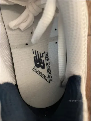 New Balance 530 Talla 38 Plata Azul Blanco