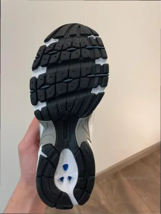 New Balance 530 Talla 38 Plata Azul Blanco