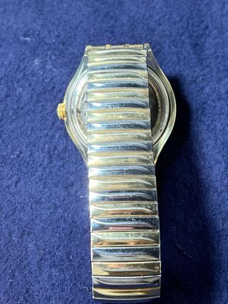 Swatch Automatic Skeleton Oro/Argento