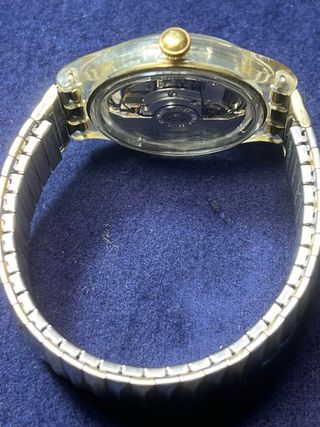 Swatch Automatic Skeleton Oro/Argento