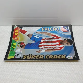 ⚽️ CROMO DE FUTBOL FALCAO SUPERCRACK ADRENALYN