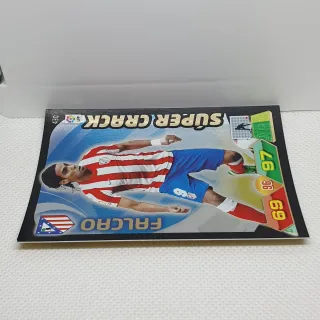 ⚽️ CROMO DE FUTBOL FALCAO SUPERCRACK ADRENALYN