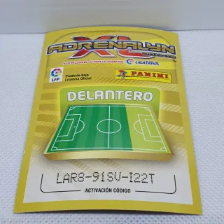 ⚽️ CROMO DE FUTBOL FALCAO SUPERCRACK ADRENALYN