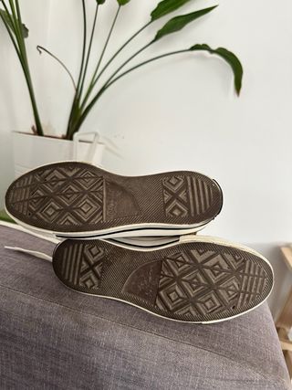 Zapatillas Converse Marrones Talla 35