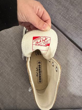 Zapatillas Converse Marrones Talla 35