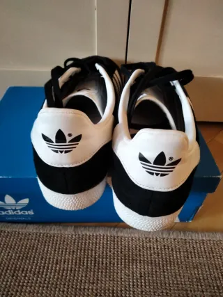 Zapatillas Adidas Gazelle Negras Talla 40