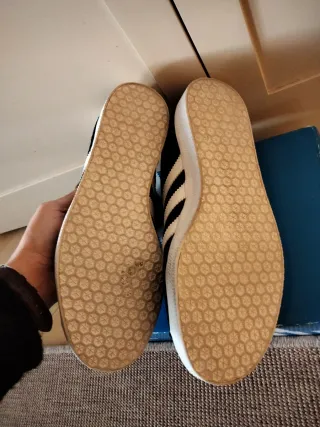 Zapatillas Adidas Gazelle Negras Talla 40