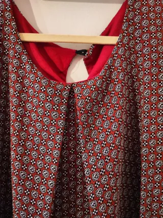 Camisa Raso Forro Mujer Multicolor