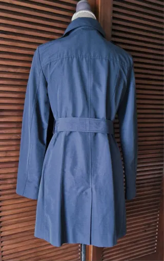 Max&Co Gabardina Azul Marino