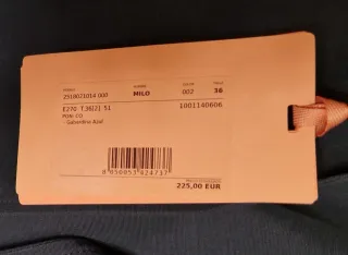 Max&Co Gabardina Azul Marino