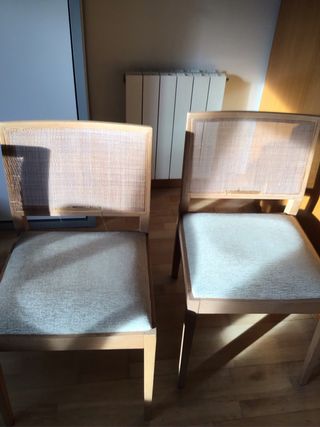 Conjunto 4 Sillas Manila Andreu World