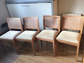 Conjunto 4 Sillas Manila Andreu World