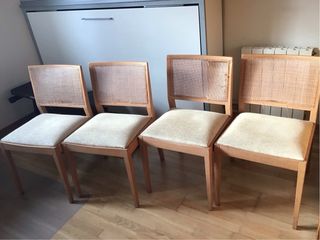 Conjunto 4 Sillas Manila Andreu World