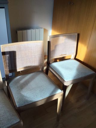 Conjunto 4 Sillas Manila Andreu World