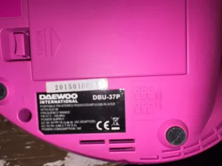 Radiocaset Daewoo Rosa