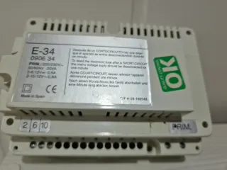 Alimentador Tegui E-34 220/230V