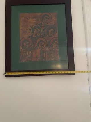 Cuadro religioso antiguo