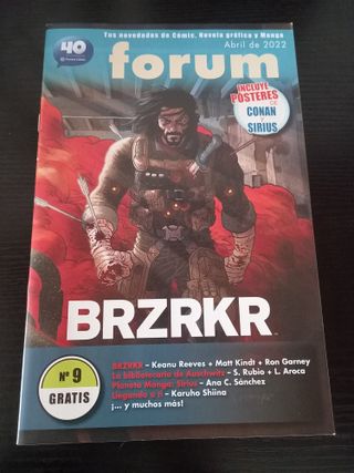 Forum n 9 (revista) con póster