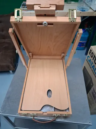 Caballete Pintura Portátil Mabef