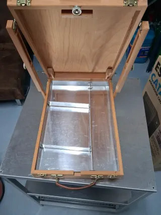 Caballete Pintura Portátil Mabef