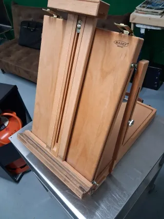Caballete Pintura Portátil Mabef