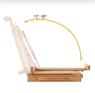 Caballete Pintura Portátil Mabef