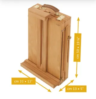 Caballete Pintura Portátil Mabef