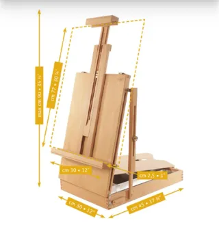 Caballete Pintura Portátil Mabef