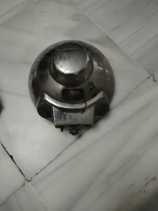 Pareja Focos Todoterreno Cromados