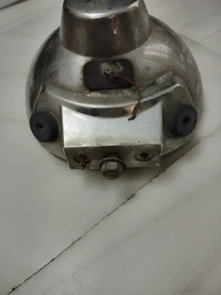 Pareja Focos Todoterreno Cromados