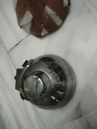 Pareja Focos Todoterreno Cromados