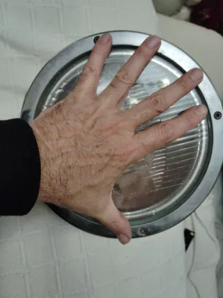 Pareja Focos Todoterreno Cromados