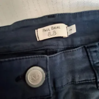 Pantaloni Paul Brial Blu