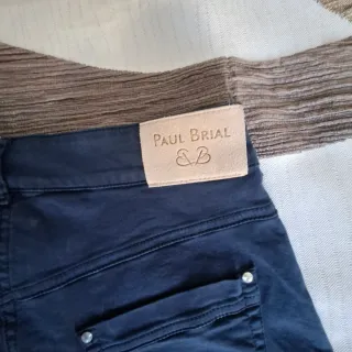 Pantaloni Paul Brial Blu