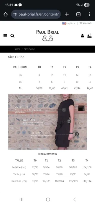 Pantaloni Paul Brial Blu