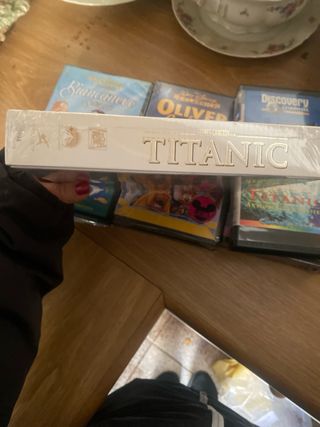 DVD Titanic - James Cameron