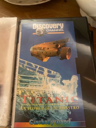 DVD Titanic - James Cameron