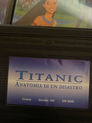 DVD Titanic - James Cameron