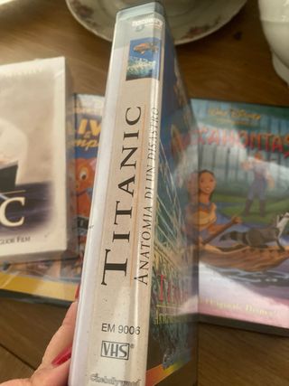 DVD Titanic - James Cameron