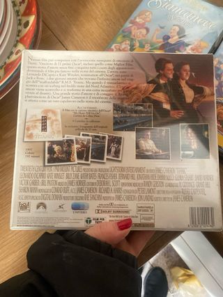 DVD Titanic - James Cameron