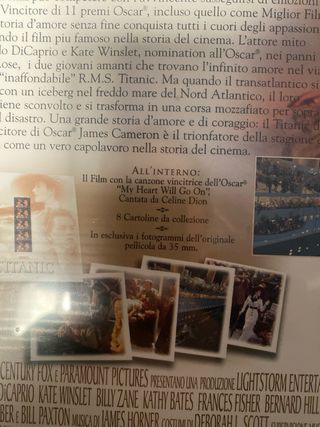 DVD Titanic - James Cameron
